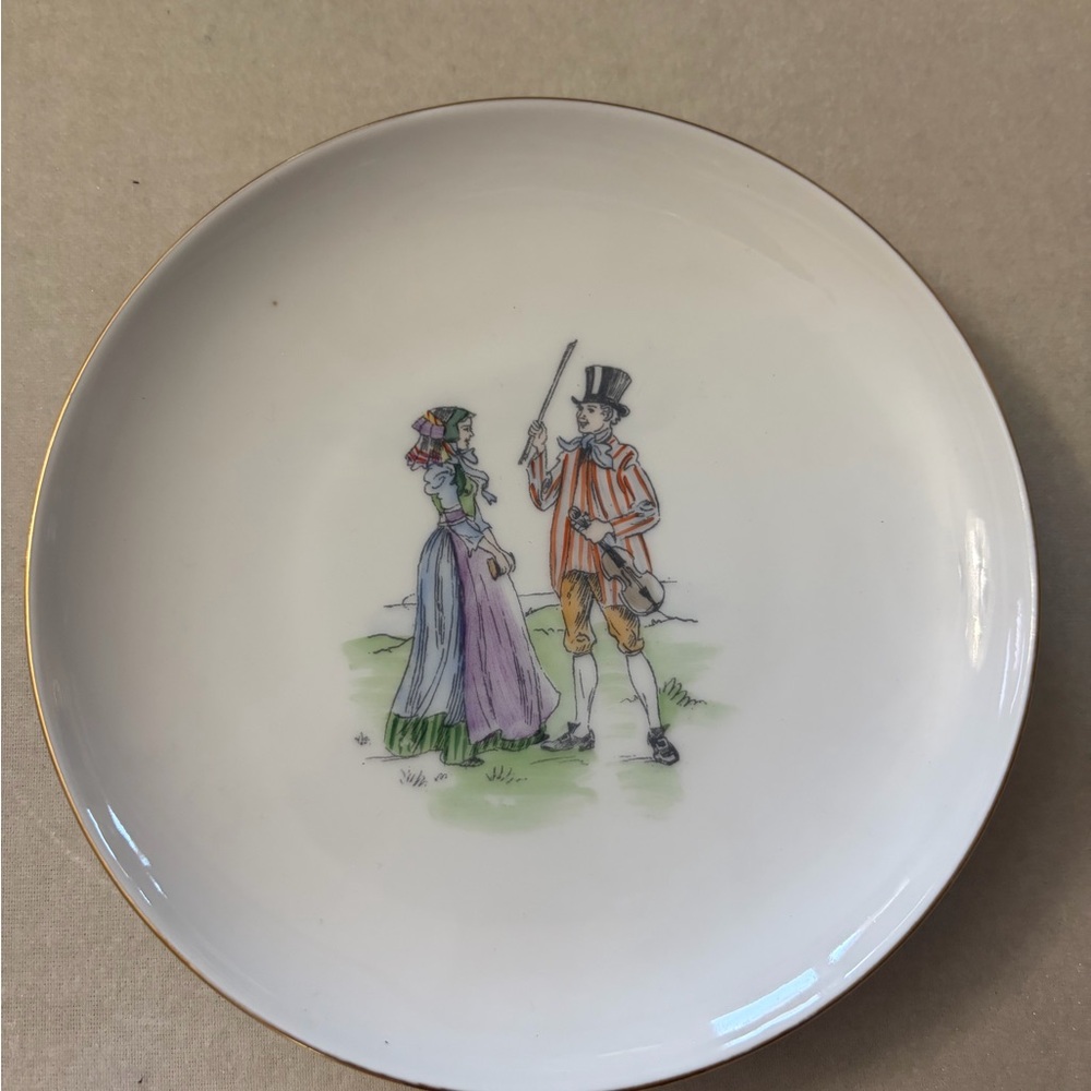 Hans Christian Andersen  fairy tales series collectible plate